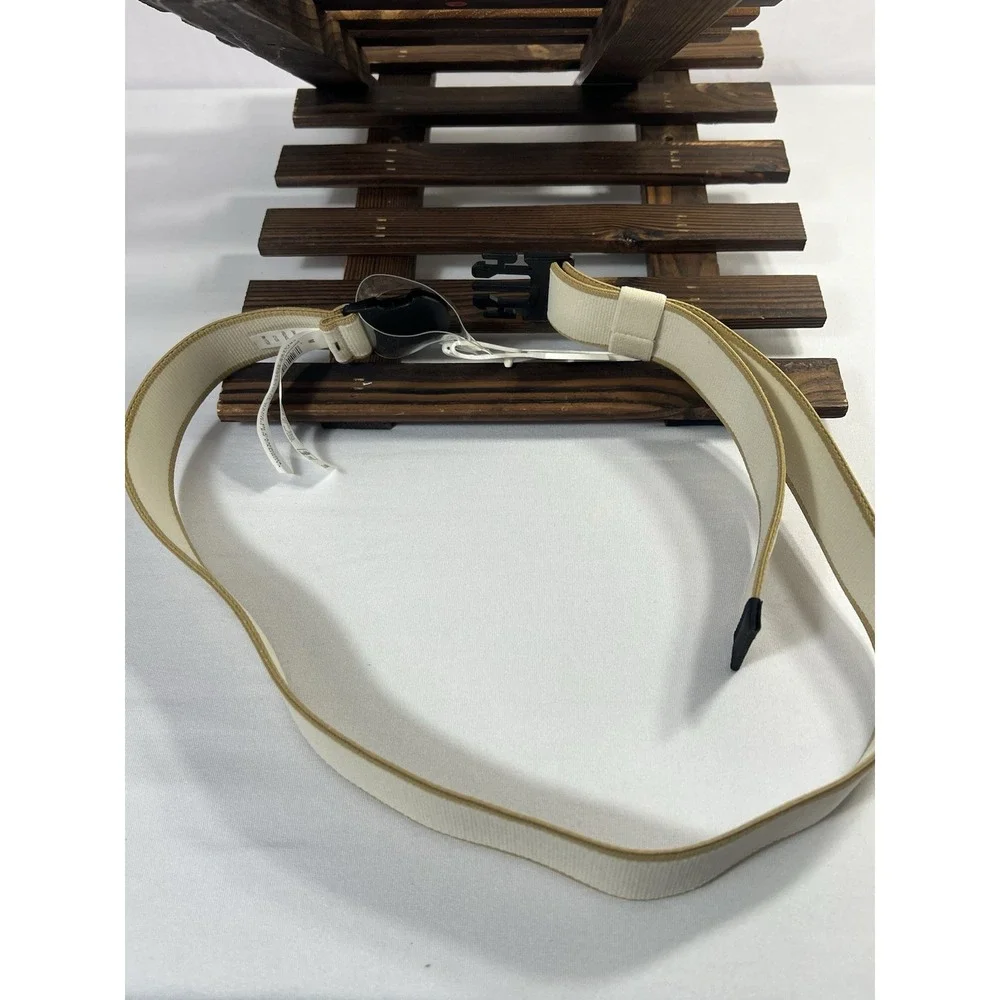 Goodfellow & co Mens Striped Edge Belt‎ Sz M(32-36)